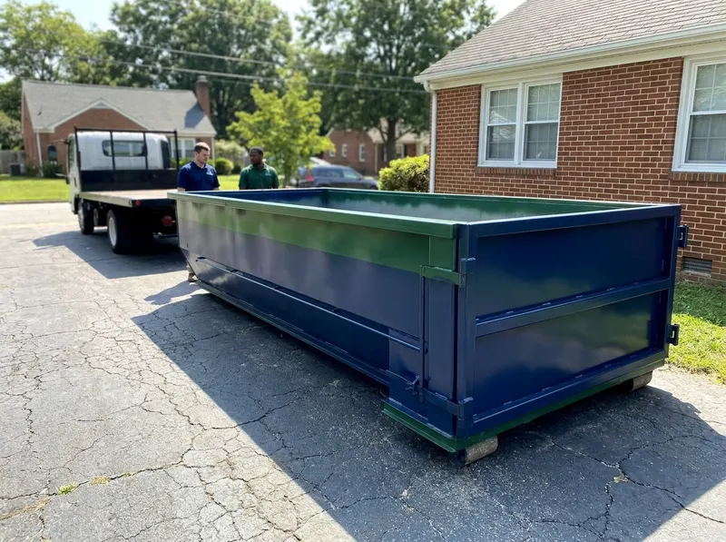 10-Yard Roll-Off Dumpster in Richmond, VA