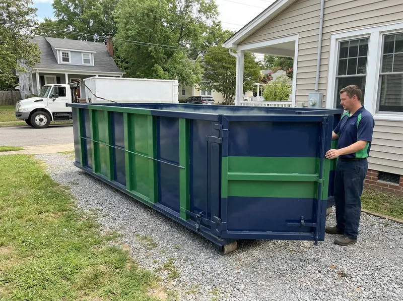 15-Yard Roll-Off Dumpster in Richmond, VA