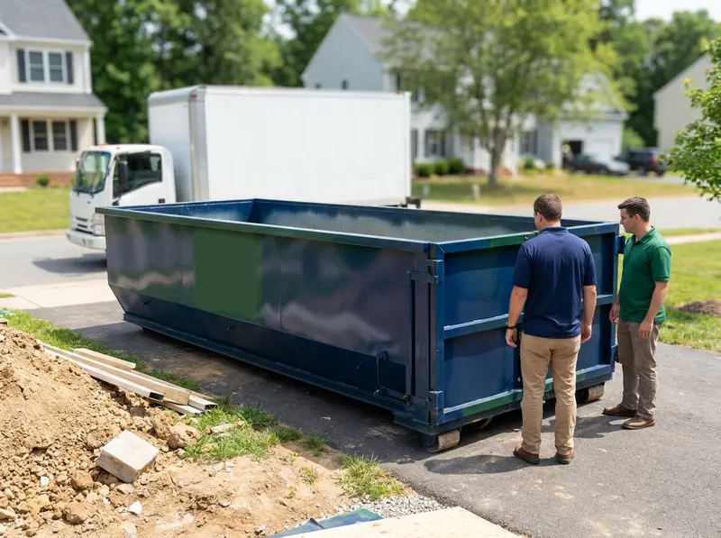 30-Yard Roll-Off Dumpster in Richmond, VA