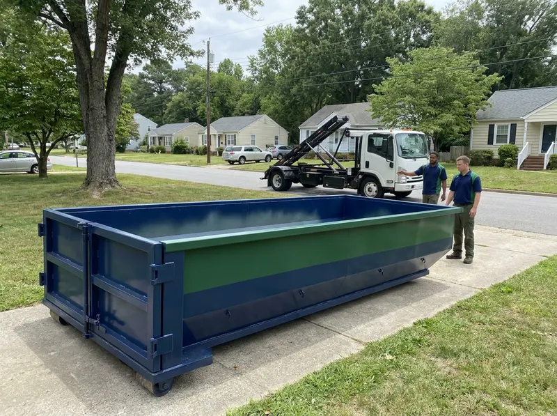 Dumpster Swap-Outs in Richmond, VA