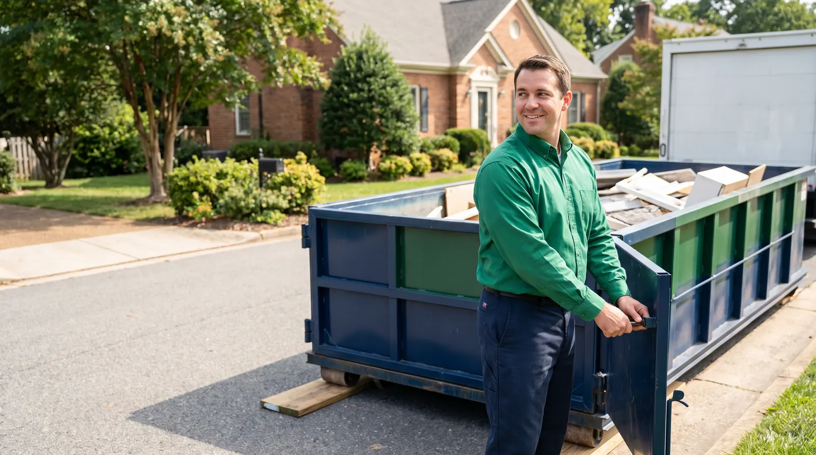 Dumpster Rental in Richmond, VA